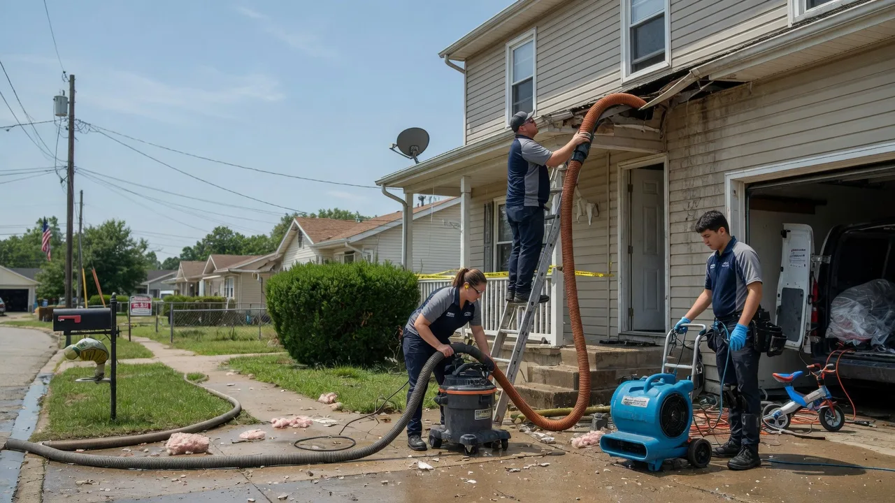 Water Damage Restoration in Hartville, OH near me